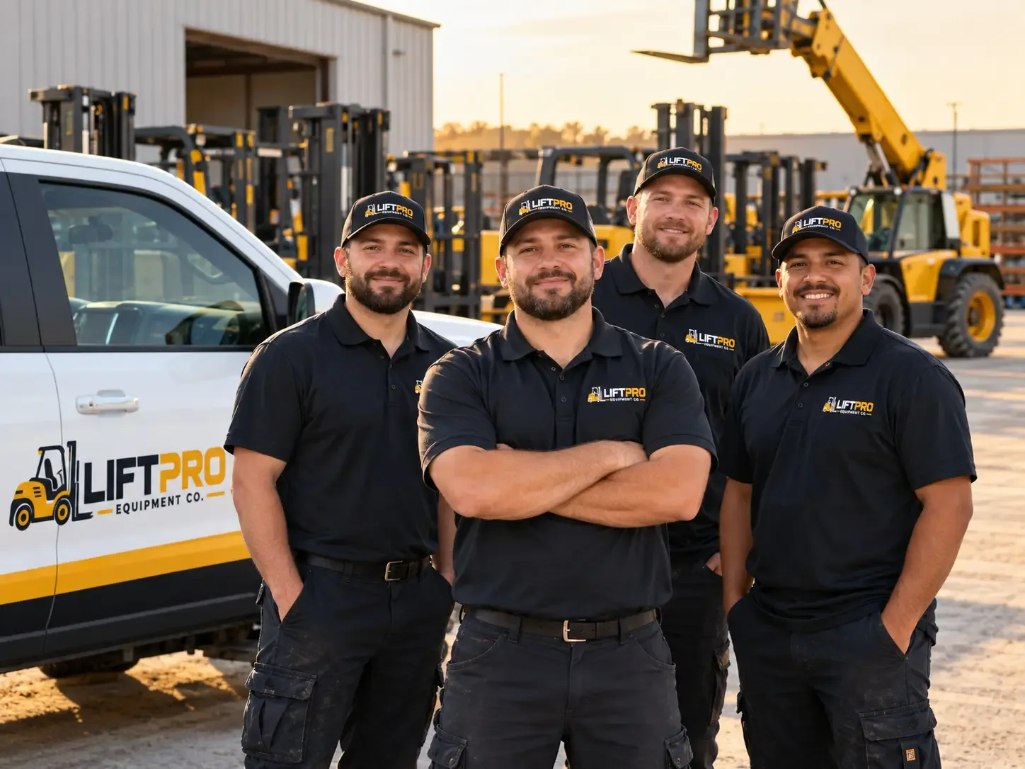 Forklift Rental company in Black Creek, WI